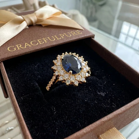 Vionne Saphirae Anillo | Oro