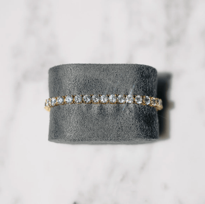 Pulsera Tenis Oro