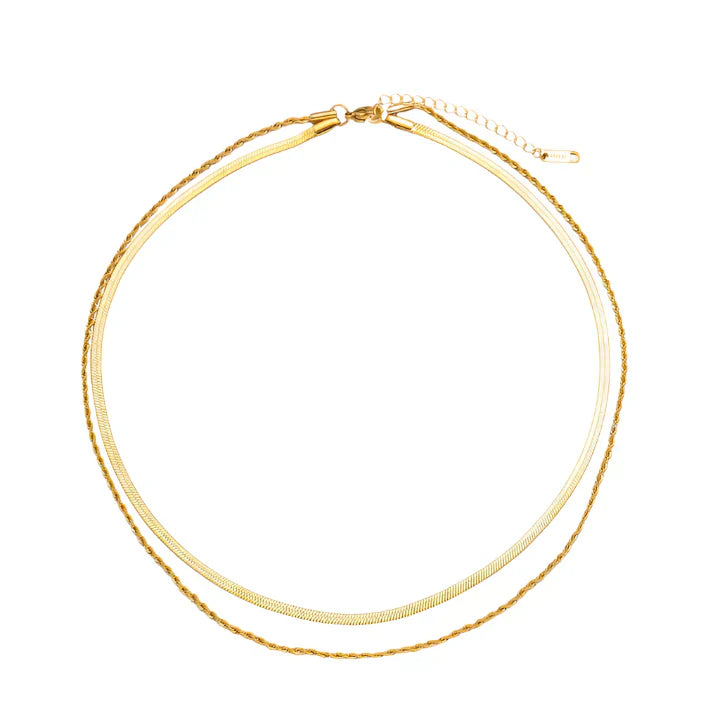 Juliana Solvia Collar | Oro