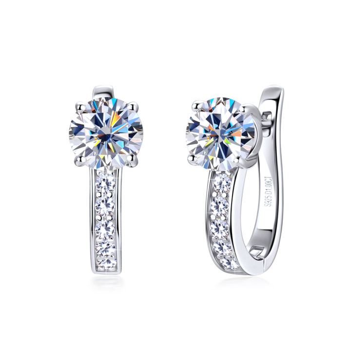 Channel Huggie Aretes | Oro