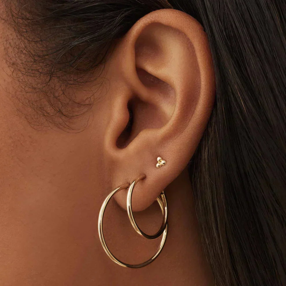 Noémie Sorel Aretes | Oro