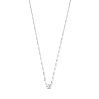 Cléa Moissanite Piedra Collar | Oro