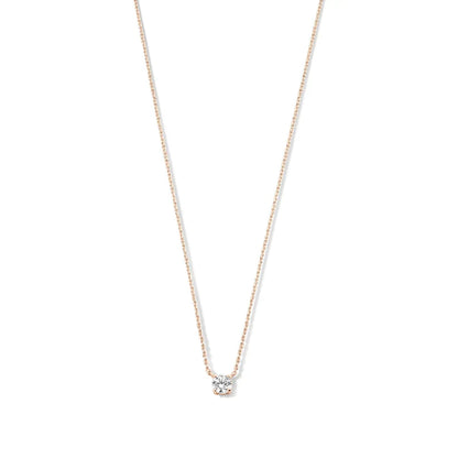 Cléa Moissanite Piedra Collar | Oro