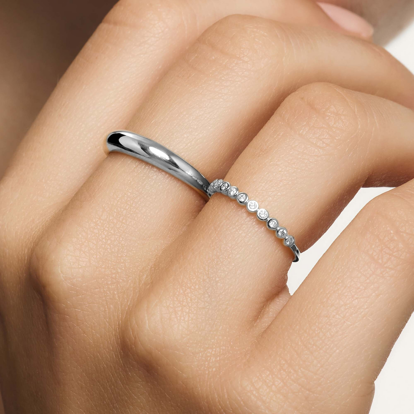 Bubble Anillo | Oro