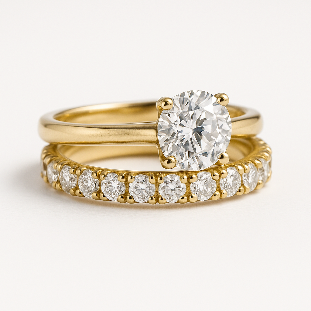 Savaya set de anillos | Oro