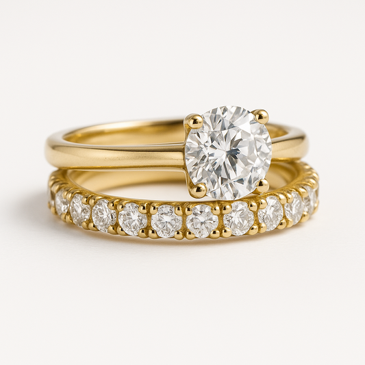 Savaya set de anillos | Oro