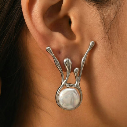 Artisan Aretes de Perlas