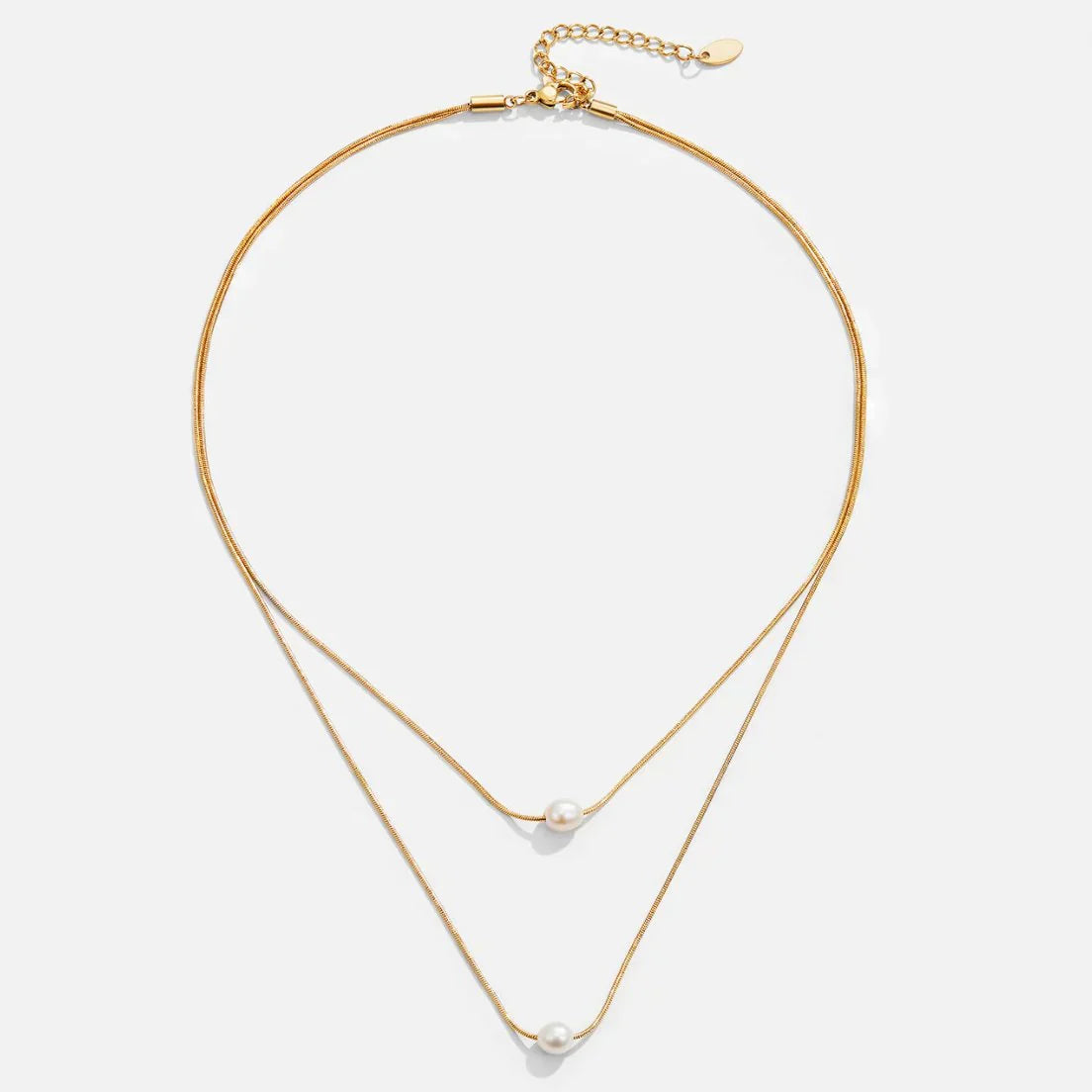 Sophisticated Layered Collar de Perlas