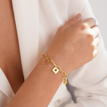 Lucky Daisy Pulsera con Dije