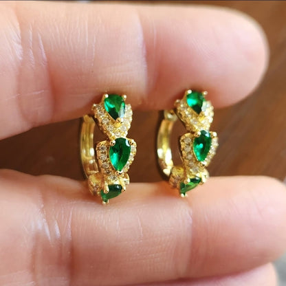 Sylvarra Jadelisse Aretes | Oro