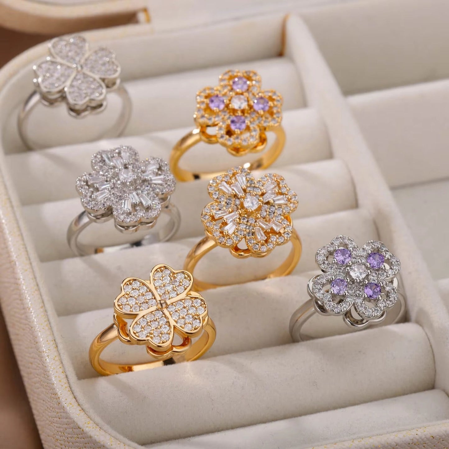 Clover Anillo