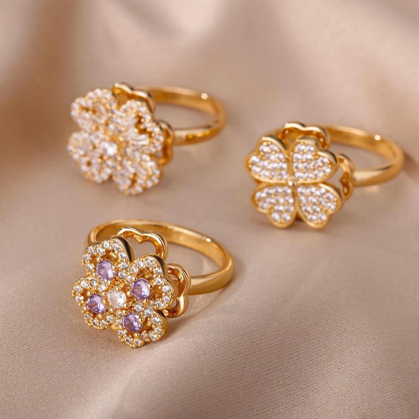 Clover Anillo