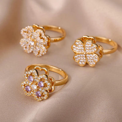 Clover Anillo