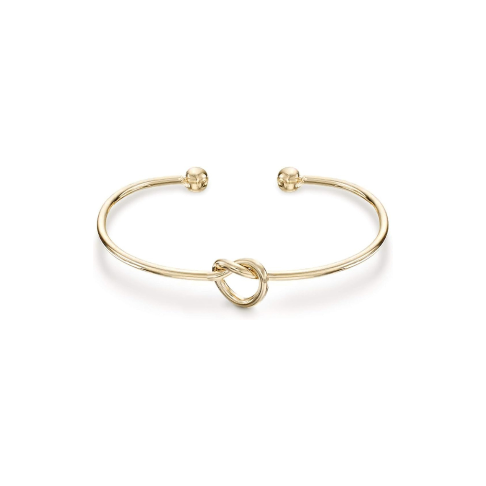 Love Knot Infinity Pulsera | Oro