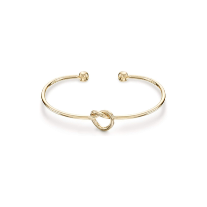Love Knot Infinity Pulsera | Oro