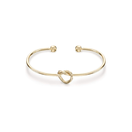 Love Knot Infinity Pulsera | Oro