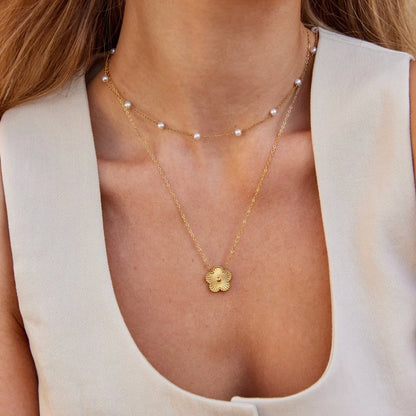 Timeless Perla Oro Collar