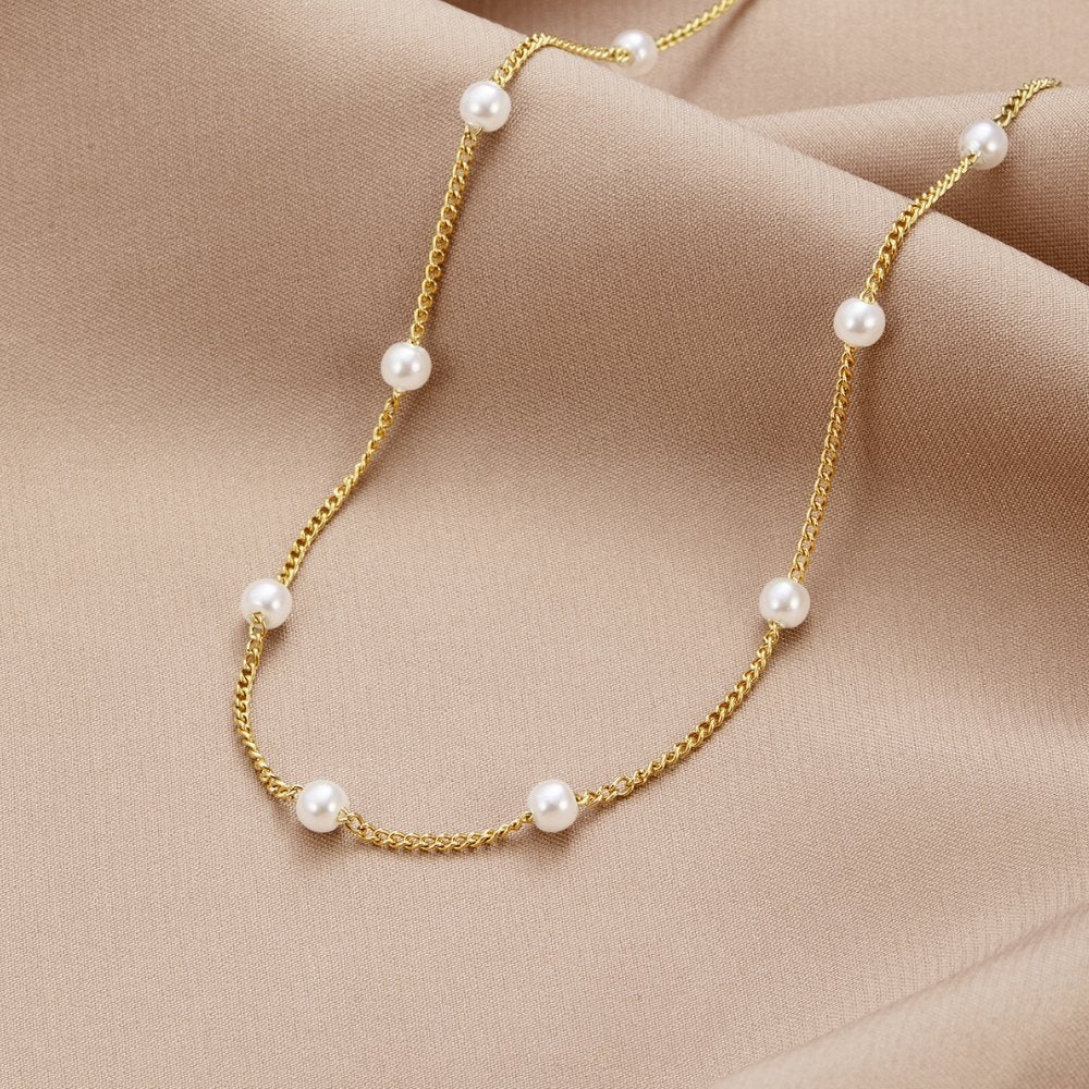 Timeless Perla Oro Collar