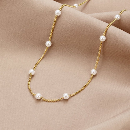 Timeless Perla Oro Collar
