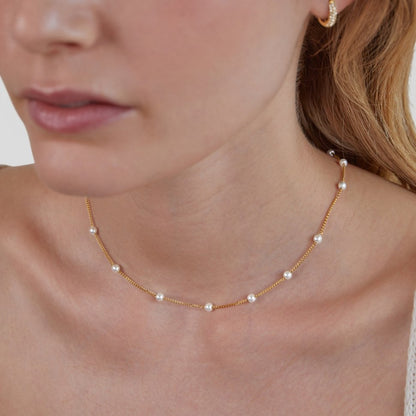Timeless Perla Oro Collar