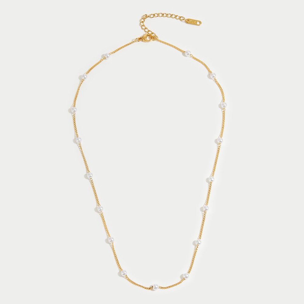Timeless Perla Oro Collar