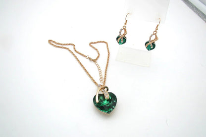Selena Marisse Set de Joyas | Oro