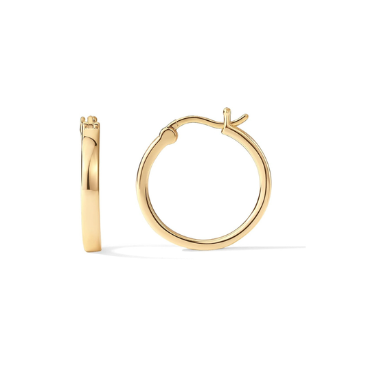 Celestial Aretes | Oro
