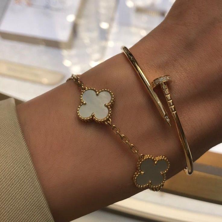Trinity Pulsera Blanco