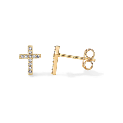 Paved Cross Studs | Oro