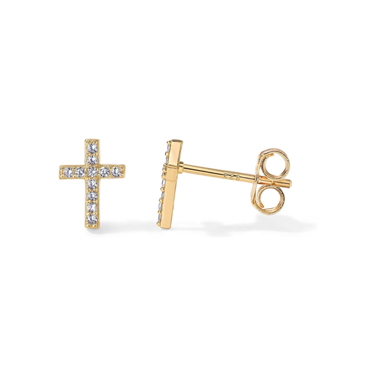 Paved Cross Studs | Oro