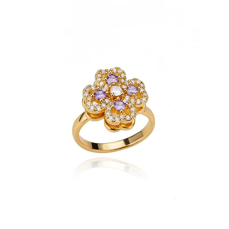 Clover Anillo
