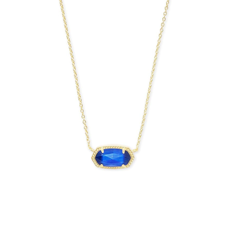 Classic Oval Zafiro Collar | Oro