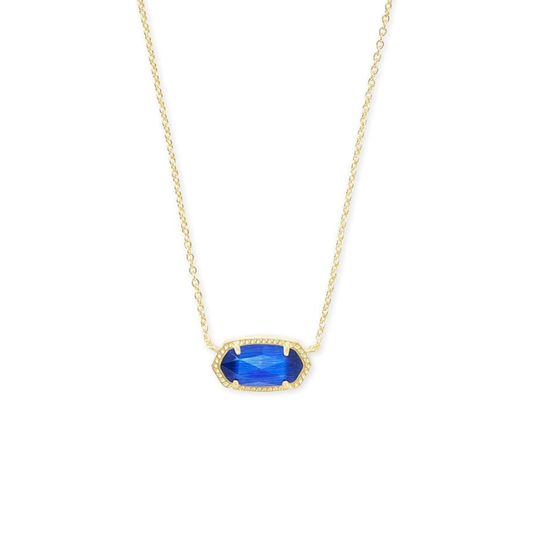 Classic Oval Zafiro Collar | Oro