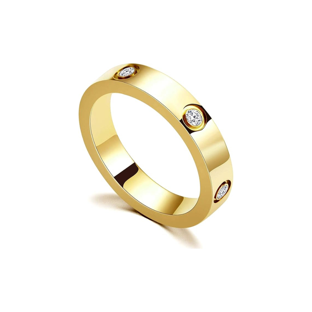 Promise Band Anillo | Oro